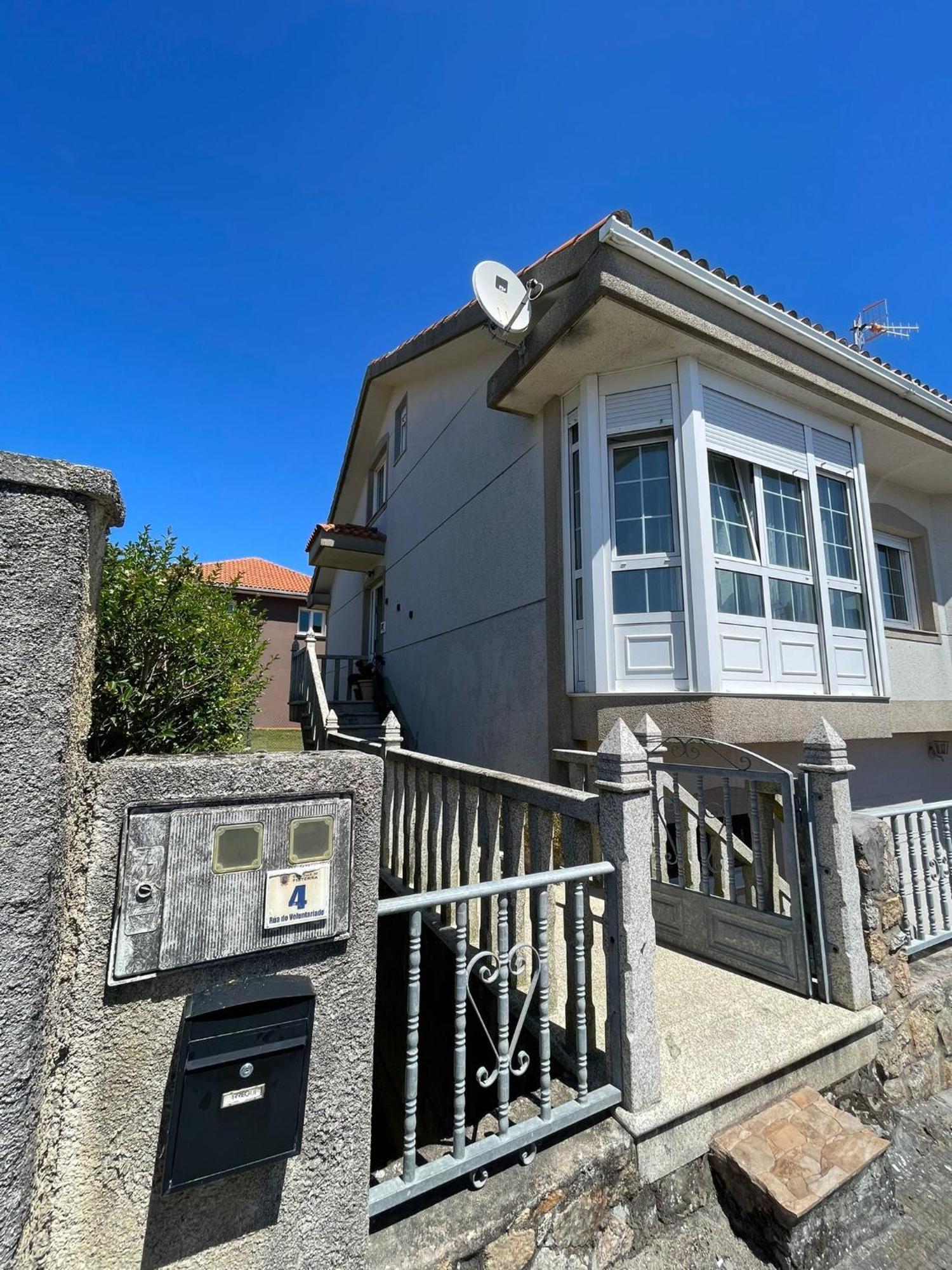 Apartamento Atico O Raposo San Martín de Arriba Exterior foto