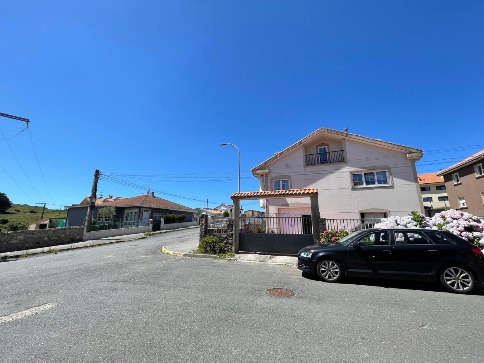 Apartamento Atico O Raposo San Martín de Arriba Exterior foto
