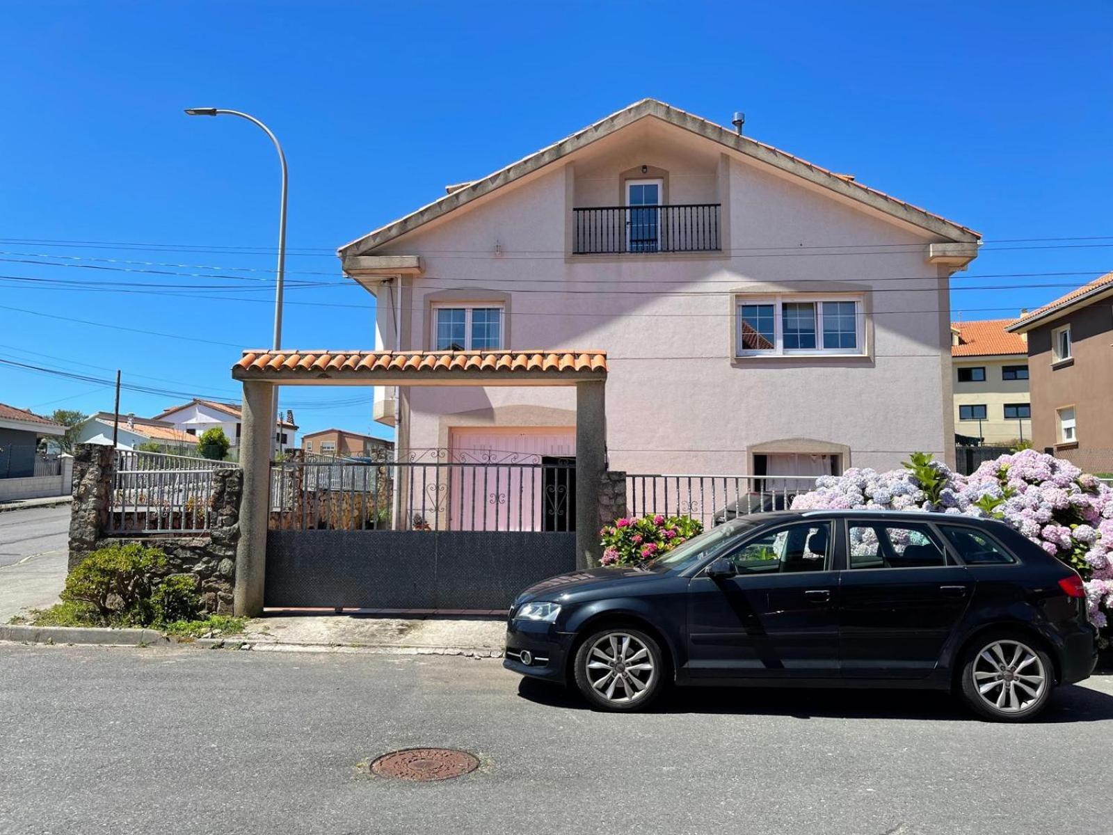 Apartamento Atico O Raposo San Martín de Arriba Exterior foto